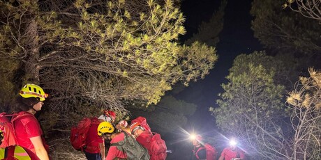 Intervencija HGSS Stanice Makarska - 1