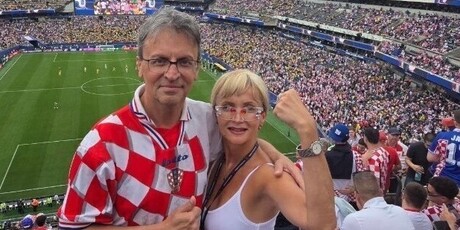 Saša Kopljar i supruga Renata
