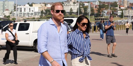 Princ Harry i Meghan Markle - 1