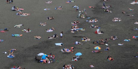 Plaža crnog pijeska