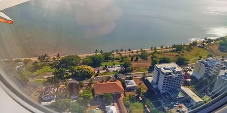 Cairns iz aviona