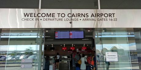 Aerodrom u Cairnsu