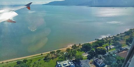 Cairns iz aviona