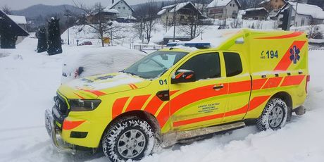 Intervencija hitne u Gorskom kotaru (Foto: Hitna medicinska pomoć Primorsko-goranske županije) - 4