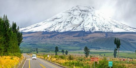 Vulkan Cotopaxi - 2