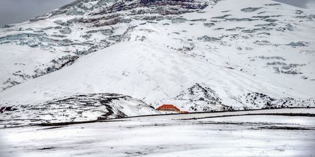 Lagan uspon za vješte alpiniste