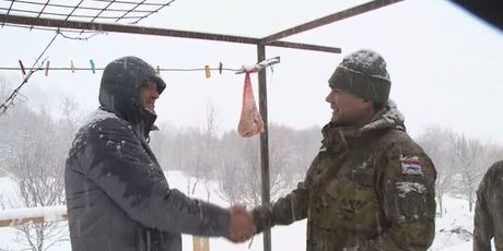 Zbog snijega su 15 dana bili zatočeni (Foto: Dnevnik.hr) - 2