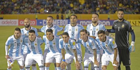 Reprezentacija Argentine (Foto: AFP)