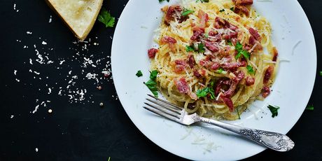 Špageti carbonara