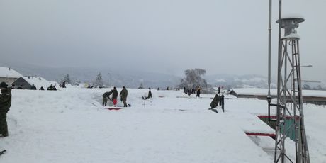 Ravna Gora zatrpana snijegom (Foto: Marko Balen/Dnevnik.hr) - 4