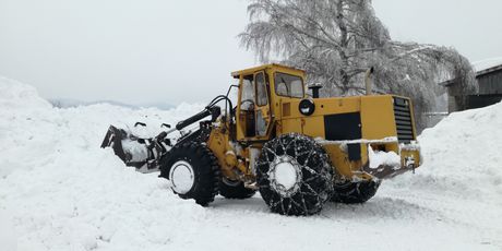 Ravna Gora zatrpana snijegom (Foto: Marko Balen/Dnevnik.hr) - 6