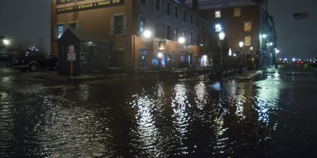Boston pod vodom (Foto: AFP)