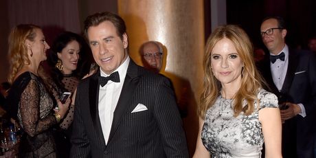 John Travolta i Kelly Preston (Foto: Getty)