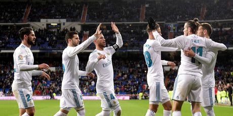 Slavlje Reala (Foto: AFP)