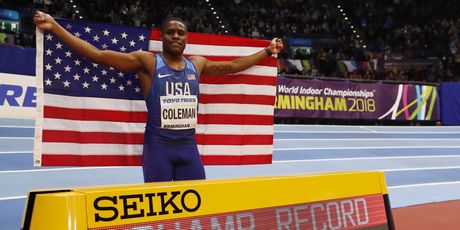 Christian Coleman (Foto: AFP)