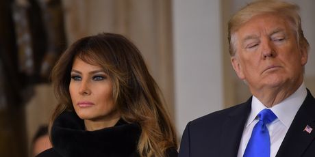 Melania i Donald Trump (Foto: AFP)