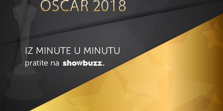 Oscar 2018 - pratite uživo (Foto: Showbuzz)