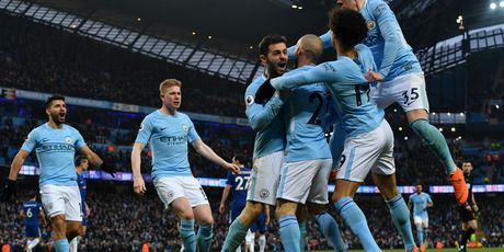 Slavlje Cityja (Foto: AFP)