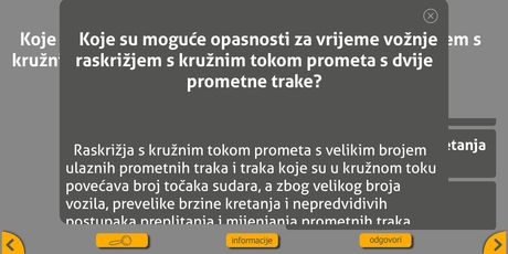 Aplikacija Autoškola (Foto: Screenshot/Zimo)