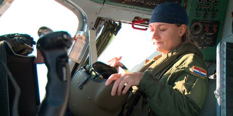 Piloti eskadrile transportnih helikoptera istinski su heroji (Foto: Dnevnik.hr)