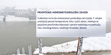 Snijeg i poplave (Foto: Dnevnik.hr) - 2