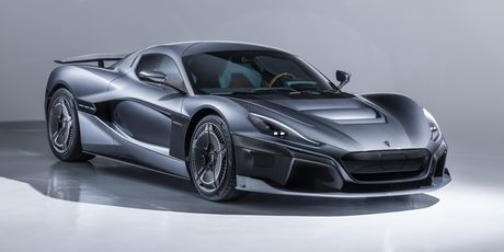 Rimac C_Two (Foto: Rimac automobili)