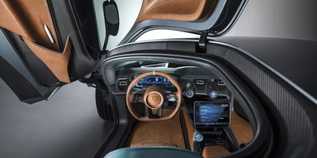 Rimac C_Two (Foto: Rimac automobili)