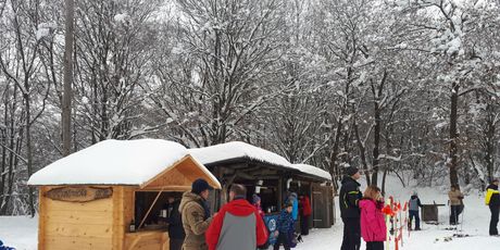 Skijanje na Hrastovačkoj gori - 1