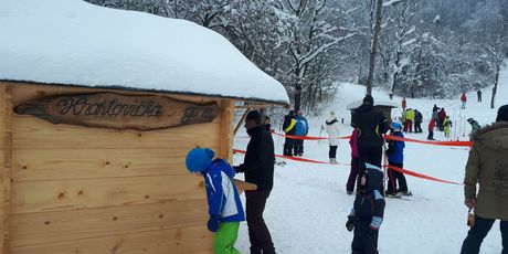Skijanje na Hrastovačkoj gori - 2