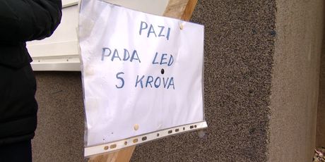 Opasnost s krovova (Foto: Dnevnik.hr) - 3