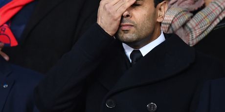 Nasser Al-Khelaifi (Foto: AFP)