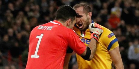 Gianluigi Buffon i Giorgio Chiellini (Foto: AFP)