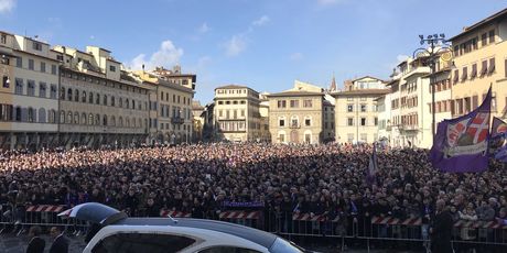 Navijači na oproštaju od Astorija (Screenshot Calcio Toscano)