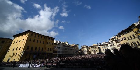Posljednji ispraćaj Davidea Astorija (Foto: AFP)