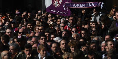 Posljednji ispraćaj Davidea Astorija (Foto: AFP)