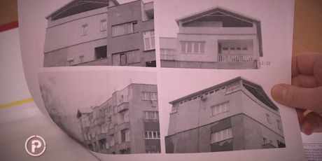 Zeničanin na stambenoj zgradi sagradio kuću (Foto: Dnevnik.hr) - 1