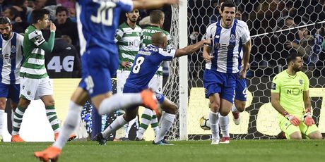 Porto - Sporting (Foto: AFP)