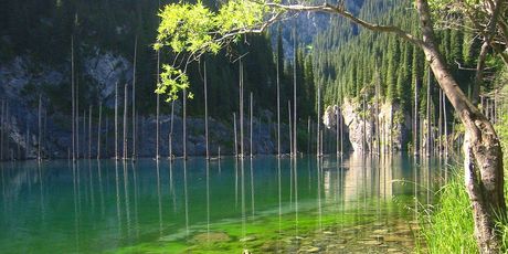 Jezero Kaindy - 3