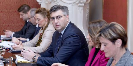 Premijer Andrej Plenković i ministri (Foto: Pixell)