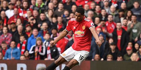 Marcus Rashford (Foto: AFP)