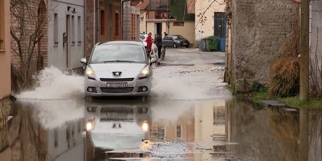 Poplava u Kostajnici (Foto: Dnevnik.hr) - 4