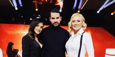 Aleksandra Prijović, Filip Živojinović, Lepa Brena (FOTO: Instagram)