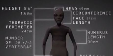 Izvanzemaljska mumija s tri prsta ima isti broj kromosoma kao ljudi, ali ne i anatomiju (Screenshot YouTube)