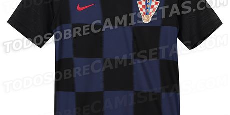 Novi dres hrvatske reprezentacije (Todosobrecamisetas.com))