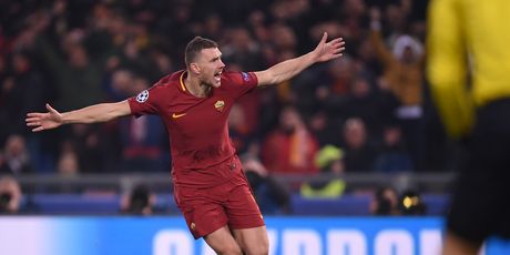 Edin Džeko (Foto: AFP)
