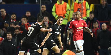 Ben Yedder slavi pogodak (Foto: AFP)