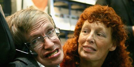 Elaine Mason, Stephen Hawking (Foto: Getty Images)