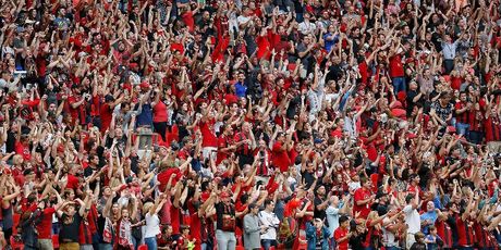 Navijači Atlanta Uniteda (Foto: AFP)