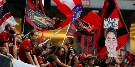 Navijači Atlanta Uniteda (Foto: AFP)