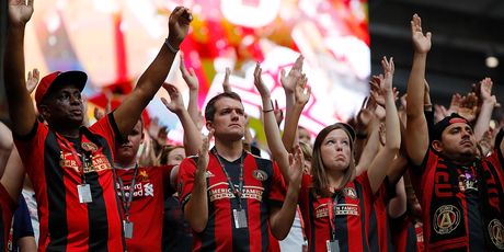 Navijači Atlanta Uniteda (Foto: AFP)